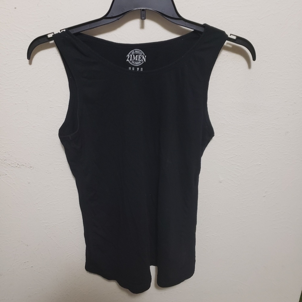 Simple Black Tank